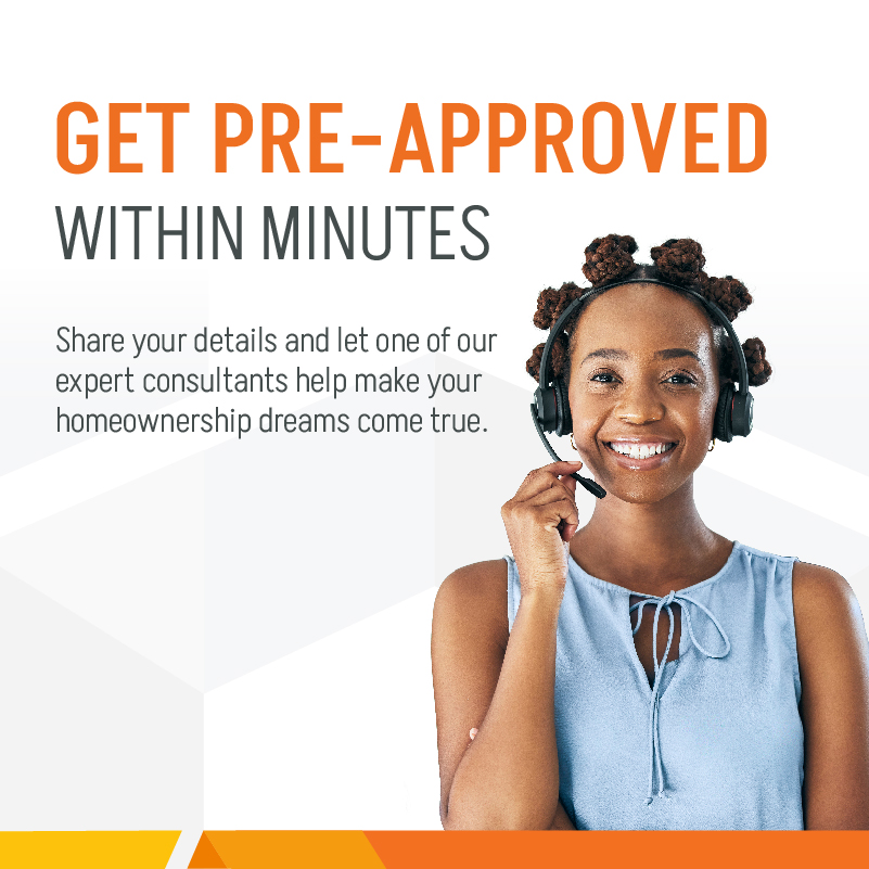 get pre-approved in minutes